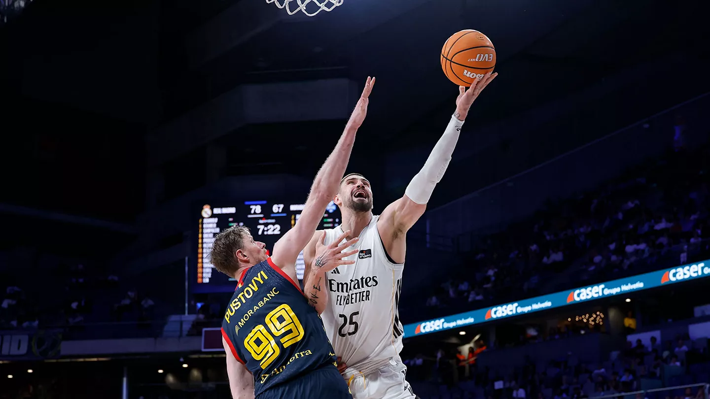 Real Madrid Baloncesto completa la remontada ante MoraBanc Andorra