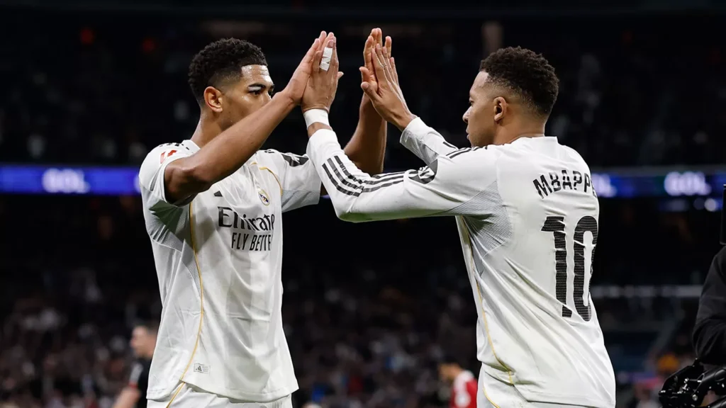 Bellingham y Mbappé protagonistas del Real Madrid ante el Sevilla